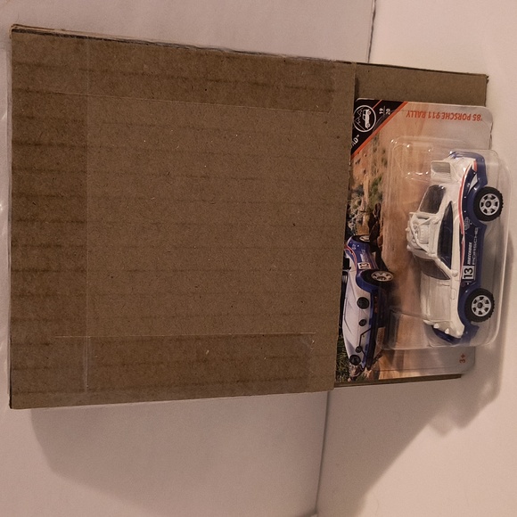 D1 Matchbox 85 Porsche 911 Rally shipping protector - Picture 2 of 3